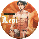 Levi Ackerman Attack on Titan Special Can Badge Bessatsu Shonen Magazine Limited February 2021 Issue Supplement Can Badge [USED]