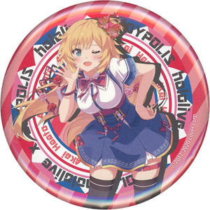 Haato Akai Whole Body Vtuber Hololive Trading Can Badge Joypolis Happy Party Limited Can Badge [USED]