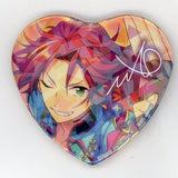 Mao Isara Ensemble Stars! TORUPAKA! Heart Shaped Can Badge Vol.5 Ver.A Can Badge [USED]