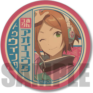 Yuta Aoi Ensemble Stars! Wa Retro Can Badge Part1 Tin Badge [USED]