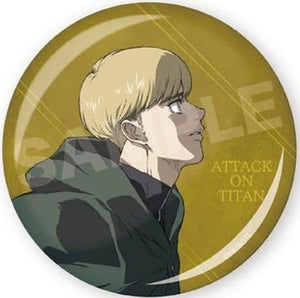 Armin Arlert Attack on Titan Metallic Can Badge Part 1 Can Badge [USED]