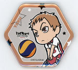 Morisuke Yaku Haikyu!! Gather! The Strongest Players! Can Badge Collection Character Pop Store Limited Tin Badge [USED]