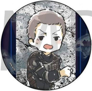 Connie Springer Attack on Titan Graph Art Design Can Badge 14. The Final Season Ver. Can Badge [USED]