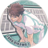 Toru Oikawa Haikyu!! Collection Can Badge Part 7 Can Badge [USED]