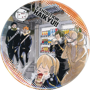 Karasuno Uniform Haikyu!! Collection Can Badge Part 7 Can Badge [USED]