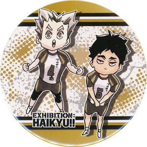 Kotaro Bokuto Keiji Akaashi SD Haikyu!! Collection Can Badge Part 8 Can Badge [USED]