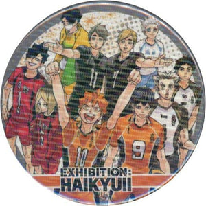 Shoyo Hinata, etc. Haikyu!! Collection Can Badge Part 8 Can Badge [USED]