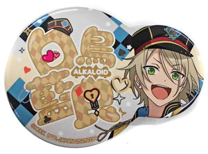 Aira Shiratori Ensemble Stars!! Nikoichi Can Badge 2020 Winter Part1 Amusement Ichiban Cafe Limited Game Center Limited Drink Set Order Bonus Can Badge [USED]