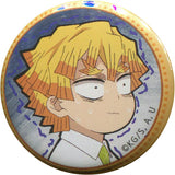 Zenitsu Agatsuma Tears Junior High and High School!! Kimetsu Academy Story: Valentine Edition 32mm Random Can Badge Ufotable Cafe / Machi Asobi Cafe Limited Can Badge [USED]