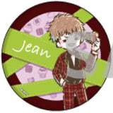 Jean Kirstein Attack on Titan Graph Art Design Can Badge 16. Valentine Ver. Can Badge [USED]