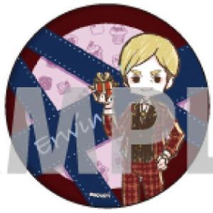 Erwin Smith Attack on Titan Graph Art Design Can Badge 17. Valentine Ver. Can Badge [USED]