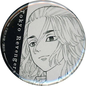 Manjiro Sano Tokyo Revengers Webpon x Kujimate Can Badge Prize D-4 Badge [USED]