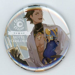 Rider/Ozymandias Golden Room: The Play of Kings Fate/Grand Order Trading Can Badge Ikepri25 Hotel Chaldea Limited Can Badge [USED]