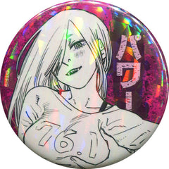 Chainsaw Man Power All Star Can Badge Jump Characters Store Limited Buttons [USED]