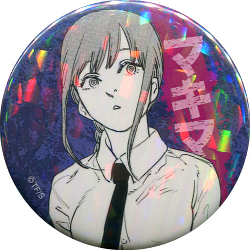 Chainsaw Man Makima All Star Can Badge Jump Characters Store Limited Buttons [USED]