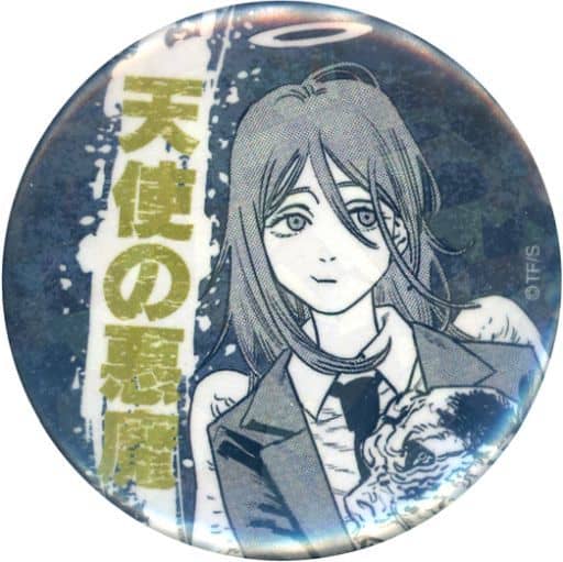 Chainsaw Man Angel Devil All Star Can Badge Jump Characters Store Limited Buttons [USED]