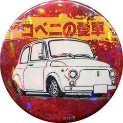Chainsaw Man Kobeni's Beloved Car All Star Can Badge Jump Characters Store Limited Buttons [USED]