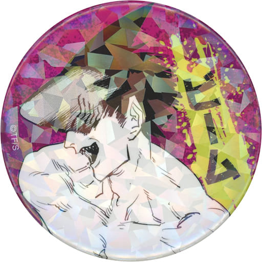 Chainsaw Man Beam All Star Can Badge Jump Characters Store Limited Buttons [USED]