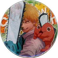 Chainsaw Man Denji Pochita Collection Can Badge Part 1 Buttons [USED]
