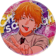 Chainsaw Man Denji Collection Can Badge Part 1 Buttons [USED]