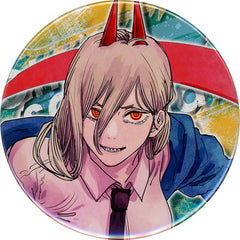 Chainsaw Man Power Front Collection Can Badge Part 1 Buttons [USED]