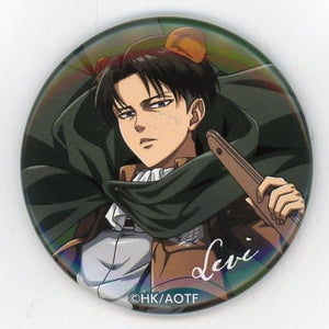 Levi Ackerman Attack on Titan The Final Season Can Badge Dotonbori Limited Tin Badge [USED]