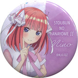 Nino Nakano Life Size The Quintessential Quintuplets 2 Can Badge LAWSON Limited Can Badge [USED]