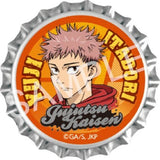 Yuji Itadori Jujutsu Kaisen Crown Clip Badge Vol.3 Badge [USED]