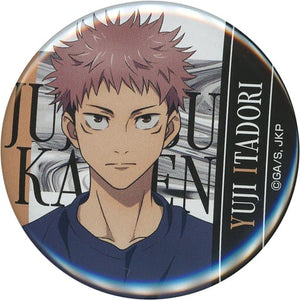 Yuji Itadori Jujutsu Kaisen Can Badge Don Quijote Limited Tin Badge [USED]