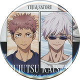 Yuji Itadori Satoru Gojo Jujutsu Kaisen Can Badge Don Quijote Limited Tin Badge [USED]