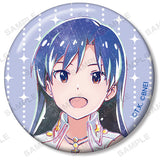 Chihaya Kisaragi THE IDOLM@STER Million Live! Ani-Art Trading Can Badge [USED]