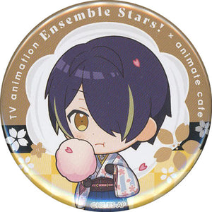 Shinobu Sengoku Ensemble Stars! Trading Can Badge Sakura Ver. Group A animatecafe 2nd Edition Limited Can Badge [USED]