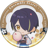 Shinobu Sengoku Ensemble Stars! Trading Can Badge Sakura Ver. Group A animatecafe 2nd Edition Limited Can Badge [USED]