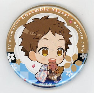 Mitsuru Tenma Ensemble Stars! Trading Can Badge Sakura Ver. Group B animatecafe 2nd Edition Limited Can Badge [USED]