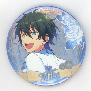 Mika Kagehira Ensemble Stars! 4th Anniversary Can Badge B China Limited Can Badge [USED]