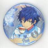 Jun Sazanami Ensemble Stars! 4th Anniversary Can Badge B China Limited Tin Badge [USED]