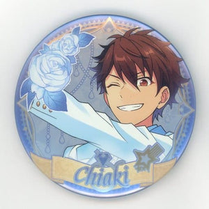 Chiaki Morisawa Ensemble Stars! 4th Anniversary Can Badge C China Limited Can Badge [USED]