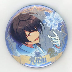 Ritsu Sakuma Ensemble Stars! 4th Anniversary Can Badge C China Limited Can Badge [USED]