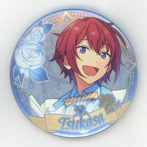 Tsukasa Suo Ensemble Stars! 4th Anniversary Can Badge C China Limited Can Badge [USED]