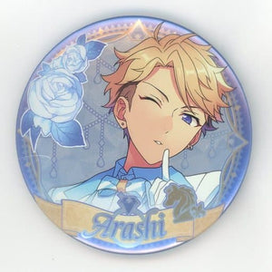 Arashi Narukami Ensemble Stars! 4th Anniversary Can Badge C China Limited Can Badge [USED]