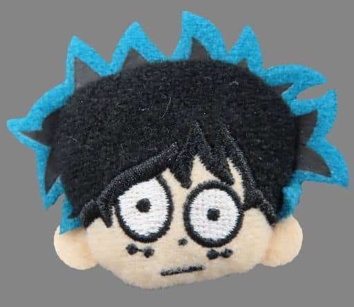 My Hero Academia Izuku Midoriya Face Badge Jump Characters Store Limited Buttons [USED]