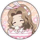 Nunnally vi Britannia Code Geass: Lelouch of the Rebellion Can Badge 07. Easter Ver. Mini Character Can Badge [USED]