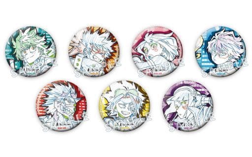 My Hero Academia Izuku Midoriya & Others Hero Can Badge 13 All 7 Types Set Buttons [USED]