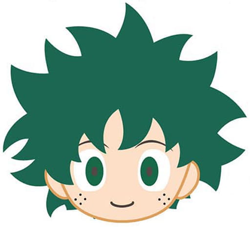 My Hero Academia Izuku Midoriya Petitto Badge Buttons [USED]