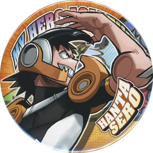 My Hero Academia Hanta Sero Collection Can Badge Heroaka Exhibition Kv Ver. My Hero Academia Exhibition Drawing Smash Limited Buttons [USED]