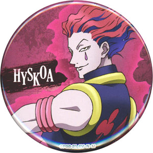 Hisoka Hunter x Hunter Webkuji Part 2 Battle Start!! Can Badge Prize E-5 Can Badge [USED]