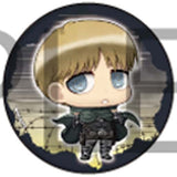 Armin Arlert Attack on Titan Chimi Chara Can Badge 20 Can Badge [USED]