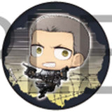 Connie Springer Attack on Titan Chimi Chara Can Badge 20 Can Badge [USED]