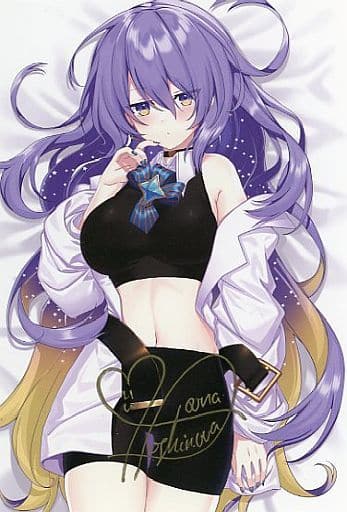 Moona Hoshinova Vtuber Hololive Newly Drawn By Niyori Autographed Postcard Birthday Anniversary 2022 Full Set Purchase Bonus Postcards [USED]