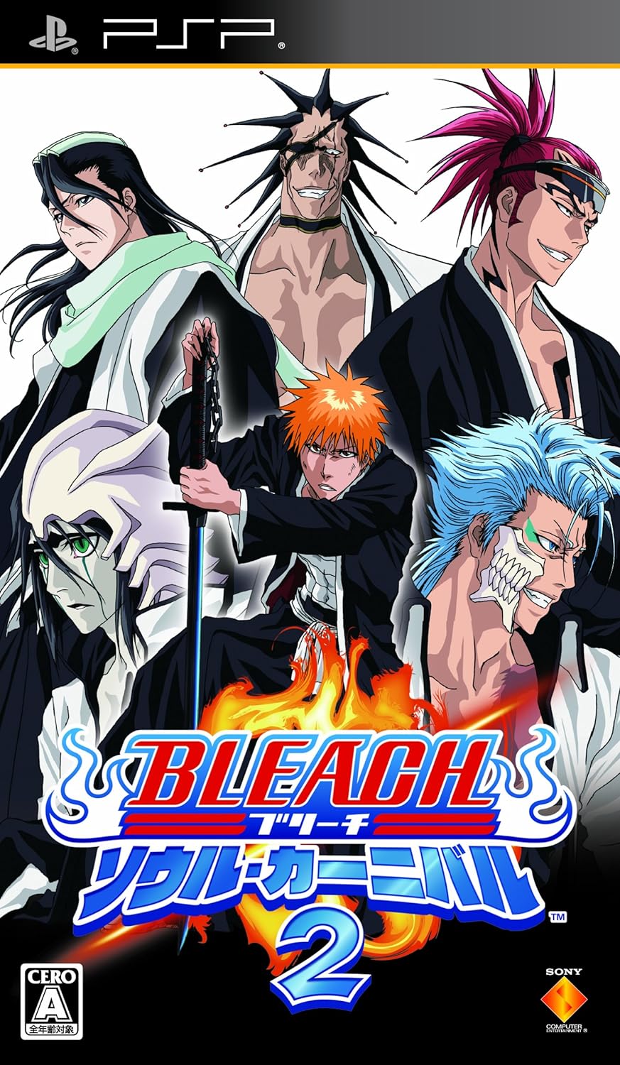 Bleach: Soul Carnival 2 PlayStation Portable [USED]
